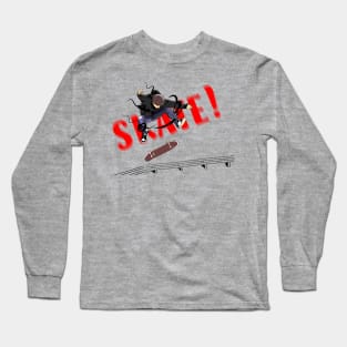 Skater Boy Long Sleeve T-Shirt